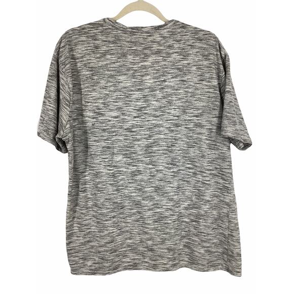 Game Time Boy's Heathered Static Gray T-Shirt Kids Youth Size Large - Picture 6 of 6